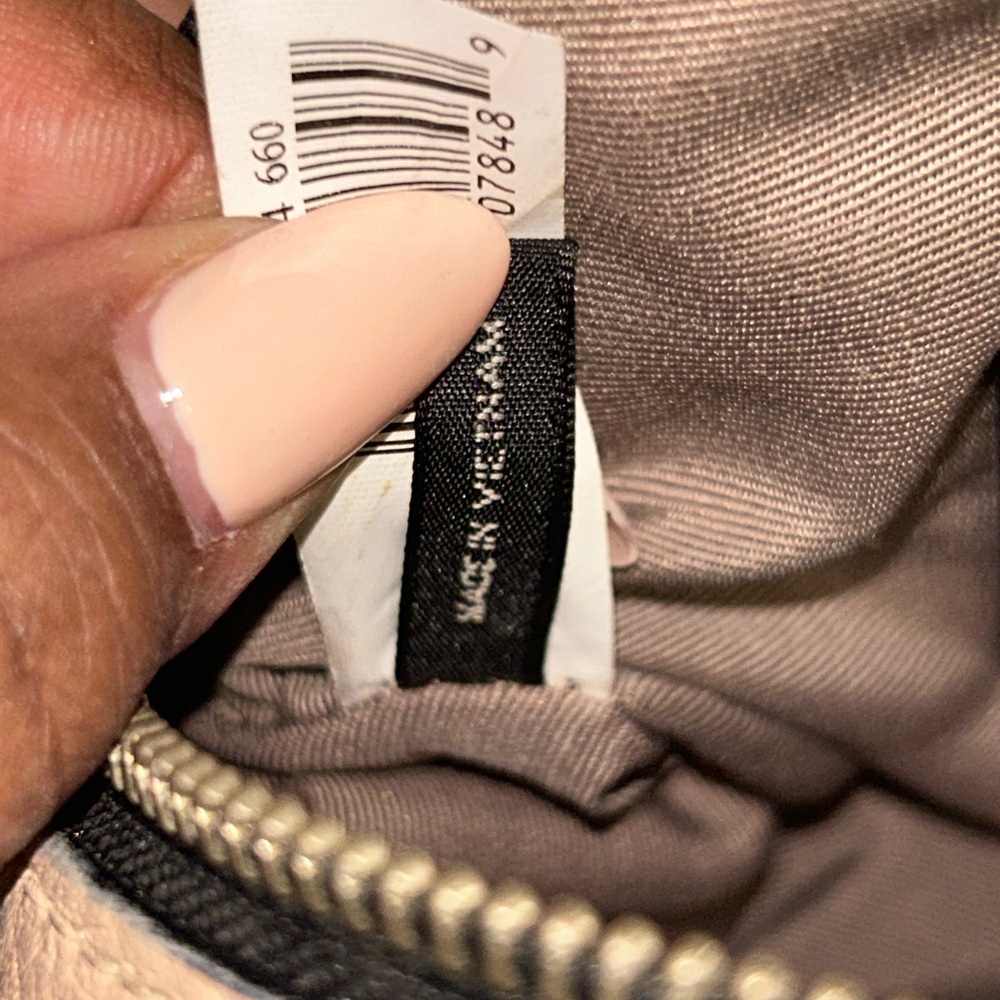 Marc Jacobs Tan/Pink Shutter Leather Crossbody Bag - Picture 5 of 16